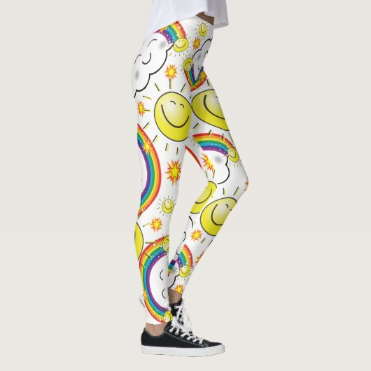 Rainbow Sun Leggings (Rechts)