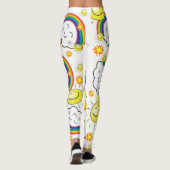 Rainbow Sun Leggings (Rückseite)