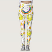 Rainbow Sun Leggings (Vorderseite)