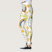 Rainbow Sun Leggings (Links)