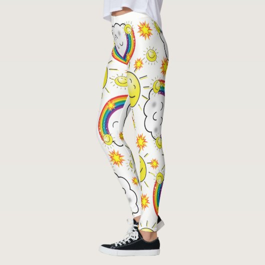 Rainbow Sun Leggings (Links)