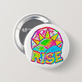 Rainbow Sun Rise ~ Upload Message Button (Vorne & Hinten)