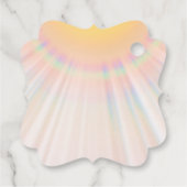 *~* Rainbow Sunbeams Herzen Vielen Dank für Ihre H Geschenkanhänger (Rückseite)