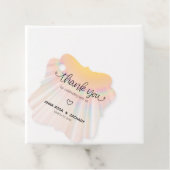 *~* Rainbow Sunbeams Herzen Vielen Dank für Ihre H Geschenkanhänger (Beispiel)