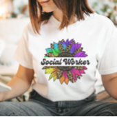 Rainbow Sunflower T-Shirt
