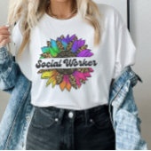 Rainbow Sunflower T-Shirt