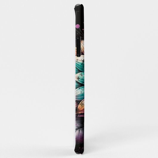 Rainbow Sunflowers iPhone Cases (Hinten/Rechts)