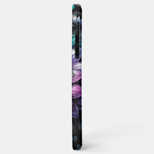 Rainbow Sunflowers iPhone Cases (Hinten/Links)