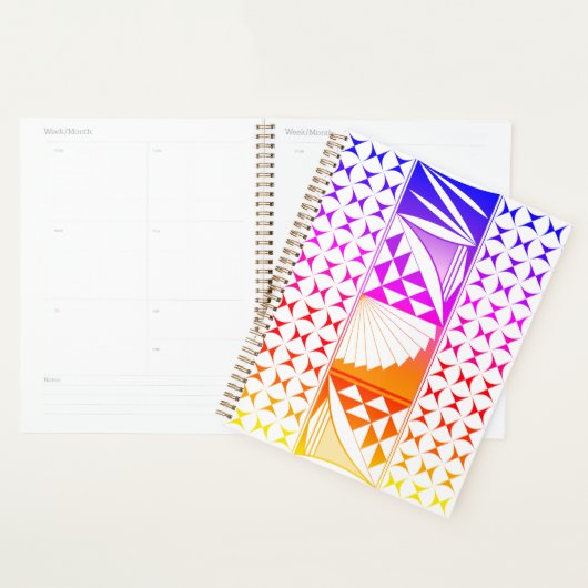 Rainbow Sunrise Planer (Anzeige)