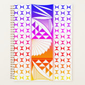 Rainbow Sunrise Planer (Vorderseite)