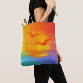Rainbow Sunrise Tasche (Von Nahem)