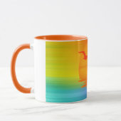 Rainbow Sunrise Tasse (Links)