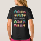 Rainbow & Suns Back to School T-Shirt (Rückseite)