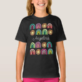 Rainbow & Suns Back to School T-Shirt (Vorderseite)