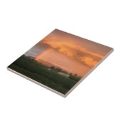 Rainbow Sunset Fliese (Seite)