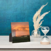 Rainbow Sunset Fotoplatte (InSitu)