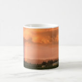 Rainbow Sunset Kaffeetasse (Mittel)