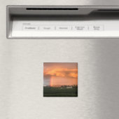 Rainbow Sunset Magnet (In Situ (Geschirrspüler))