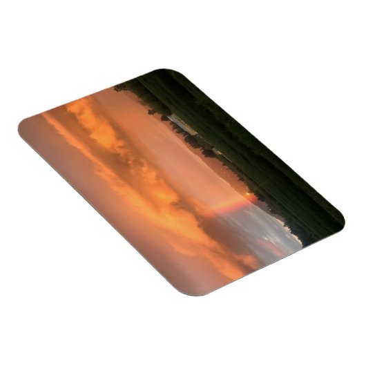 Rainbow Sunset Magnet (Rechte Seite)