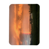 Rainbow Sunset Magnet (Vertikal)