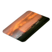 Rainbow Sunset Magnet (Linke Seite)