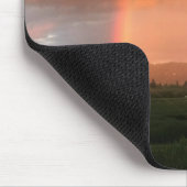 Rainbow Sunset Mousepad (Ecke)