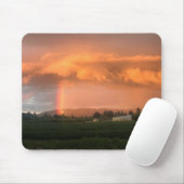 Rainbow Sunset Mousepad (Mit Mouse)
