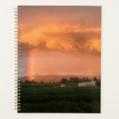 Rainbow Sunset Planer (Vorderseite)