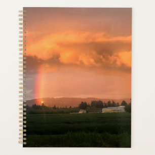 Rainbow Sunset Planer