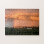 Rainbow Sunset Puzzle (Horizontal)