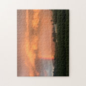 Rainbow Sunset Puzzle (Vertikal)