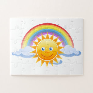 Rainbow Sunshine Puzzle