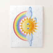 Rainbow Sunshine Puzzle (Vertikal)
