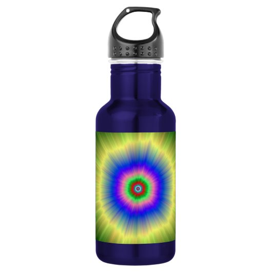Rainbow Super Nova Flasche Edelstahlflasche (Vorderseite)