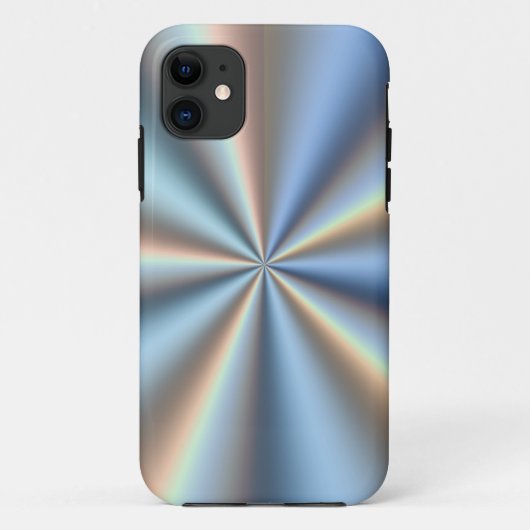 RAINBOW SUPREME HOLOGRAPHIC IPHONE FALL Case-Mate iPhone HÜLLE (Rückseite)