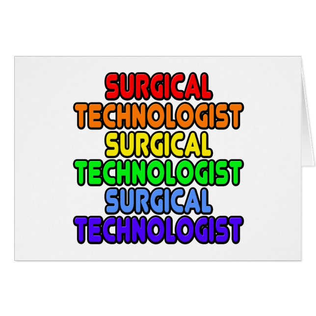 Rainbow Surgical Technologe (Vorderseite (Horizontal))