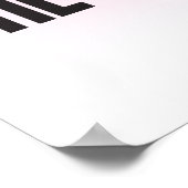 Rainbow Surprise Poster (Ecke)