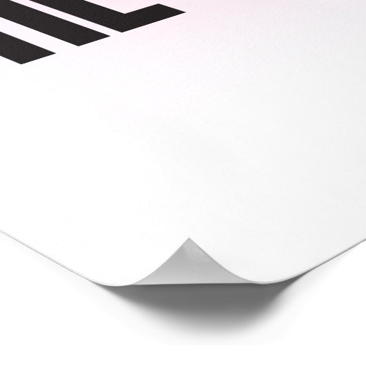 Rainbow Surprise Poster (Ecke)