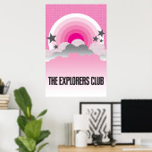 Rainbow Surprise Poster (Heimbüro)