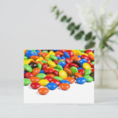 Rainbow-Süßkarton Postkarte (Stehend Vorderseite)