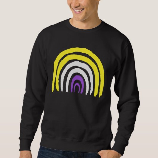 Rainbow Sweatshirt (Vorderseite)