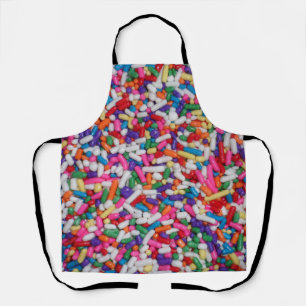 Rainbow Sweet Candy Sprinkles Schürze