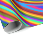 Rainbow Swirbelpapier Geschenkpapier (Rolleneckpunkt)
