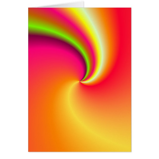 Rainbow Swirbeluntergrund (Vorne)