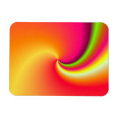 Rainbow Swirbeluntergrund Magnet (Horizontal)