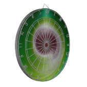 Rainbow Swirl abstrakte art 6 Dartscheibe (Vorderseite Links)
