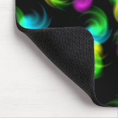 Rainbow Swirl Balls Mousepad (Ecke)