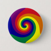 Rainbow Swirl Button (Vorderseite)