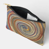 Rainbow Swirl Carry-All Pouch Zubehörtasche (Offen)