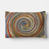 Rainbow Swirl Carry-All Pouch Zubehörtasche (Vorderseite)